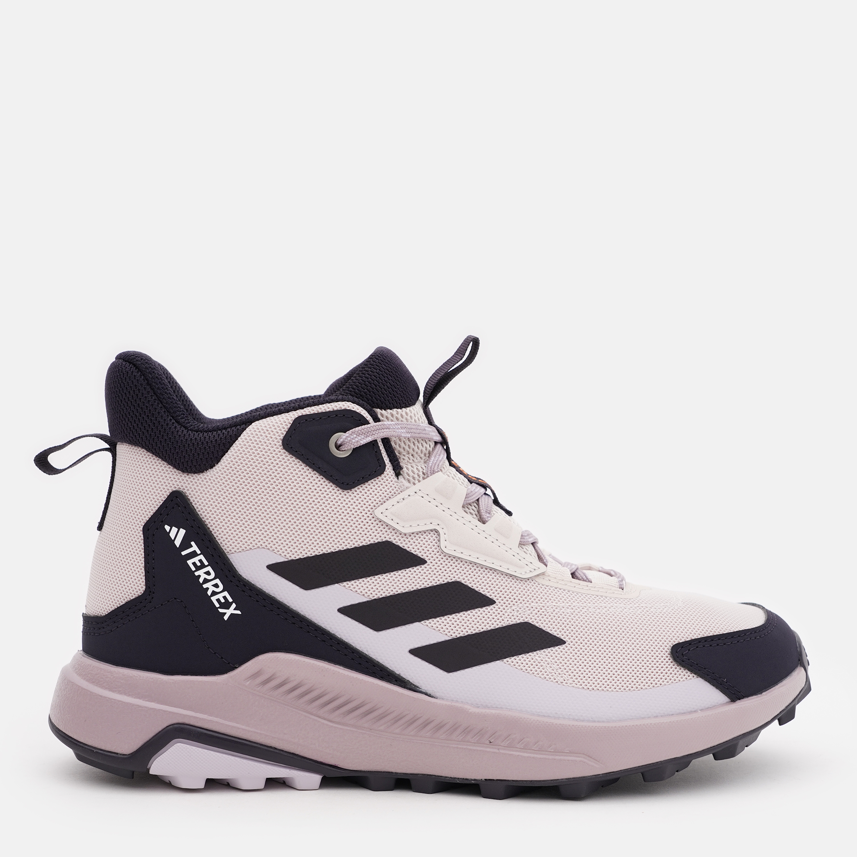 Акція на Жіночі черевики низькі для туризму Adidas Terrex Anylander Mid W IE3889 36.5 (4UK) 22.5 см Terrex Anylander Mi Putmau/Aurbla/Sildaw від Rozetka