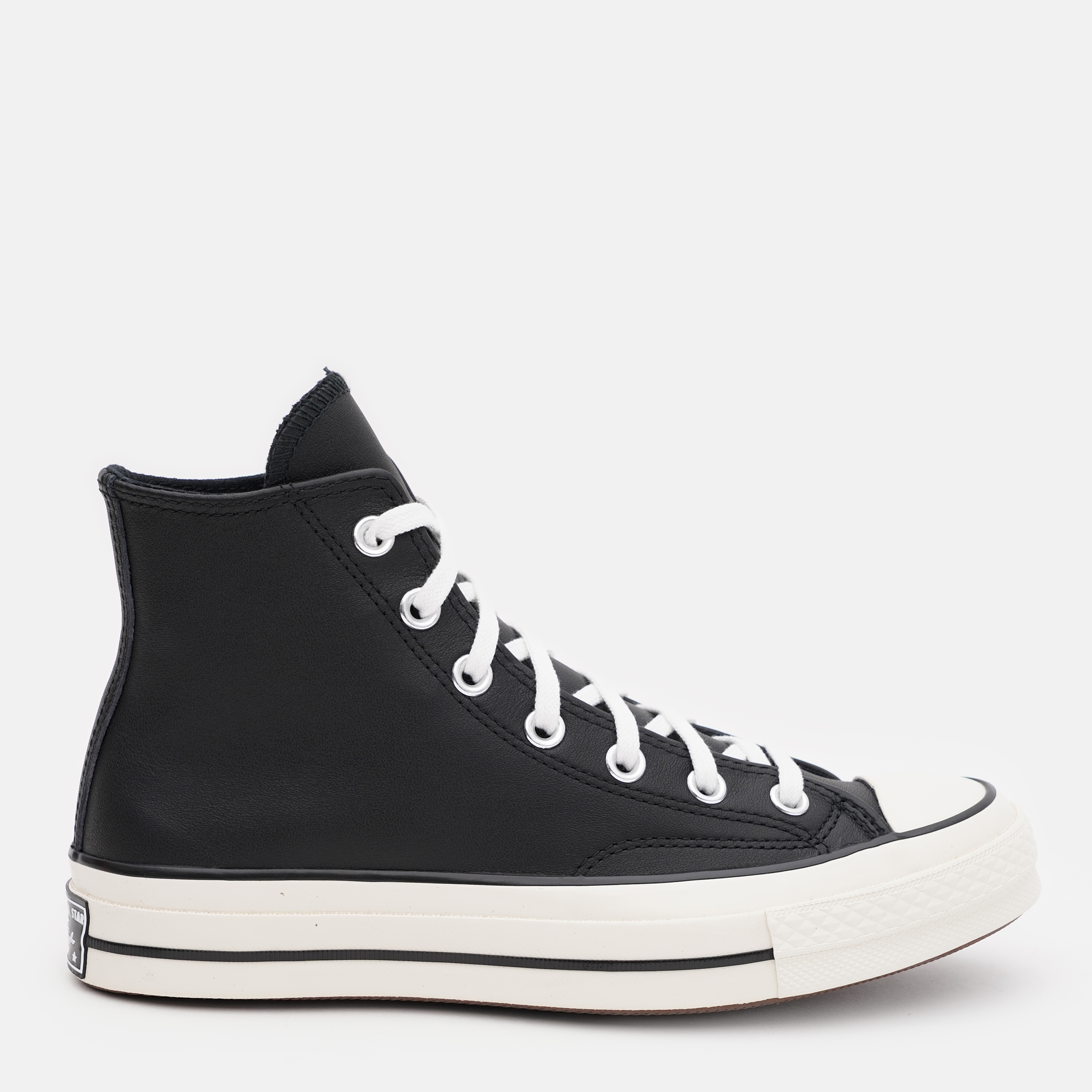 Акція на Жіночі кеди високі Converse Chuck 70 Hi A07200C 36.5 (4US) 23 см Чорні від Rozetka