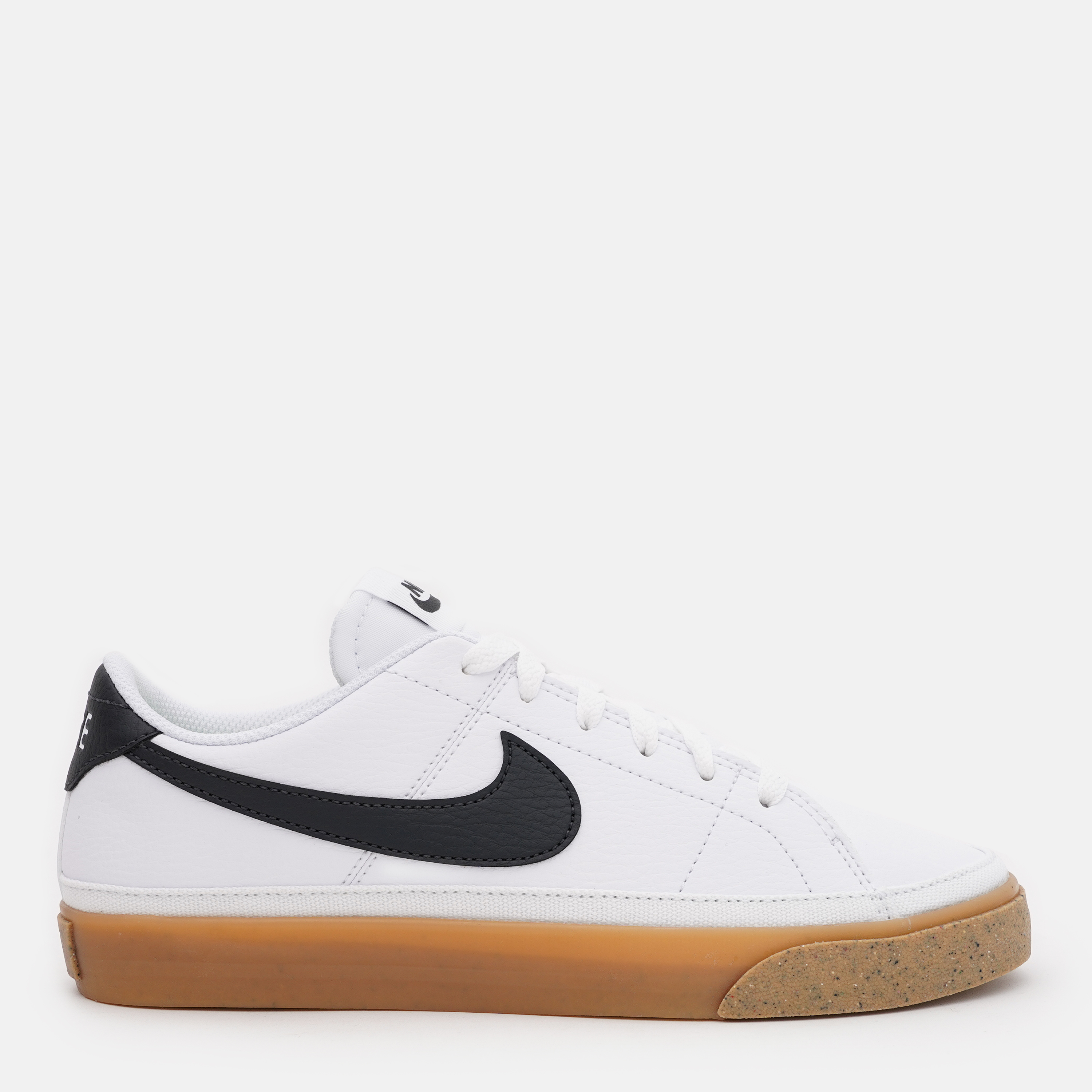 Акція на Жіночі кеди низькі Nike Court Legacy Nn DH3161-109 37.5 (6.5US) 23.5 см Білі від Rozetka