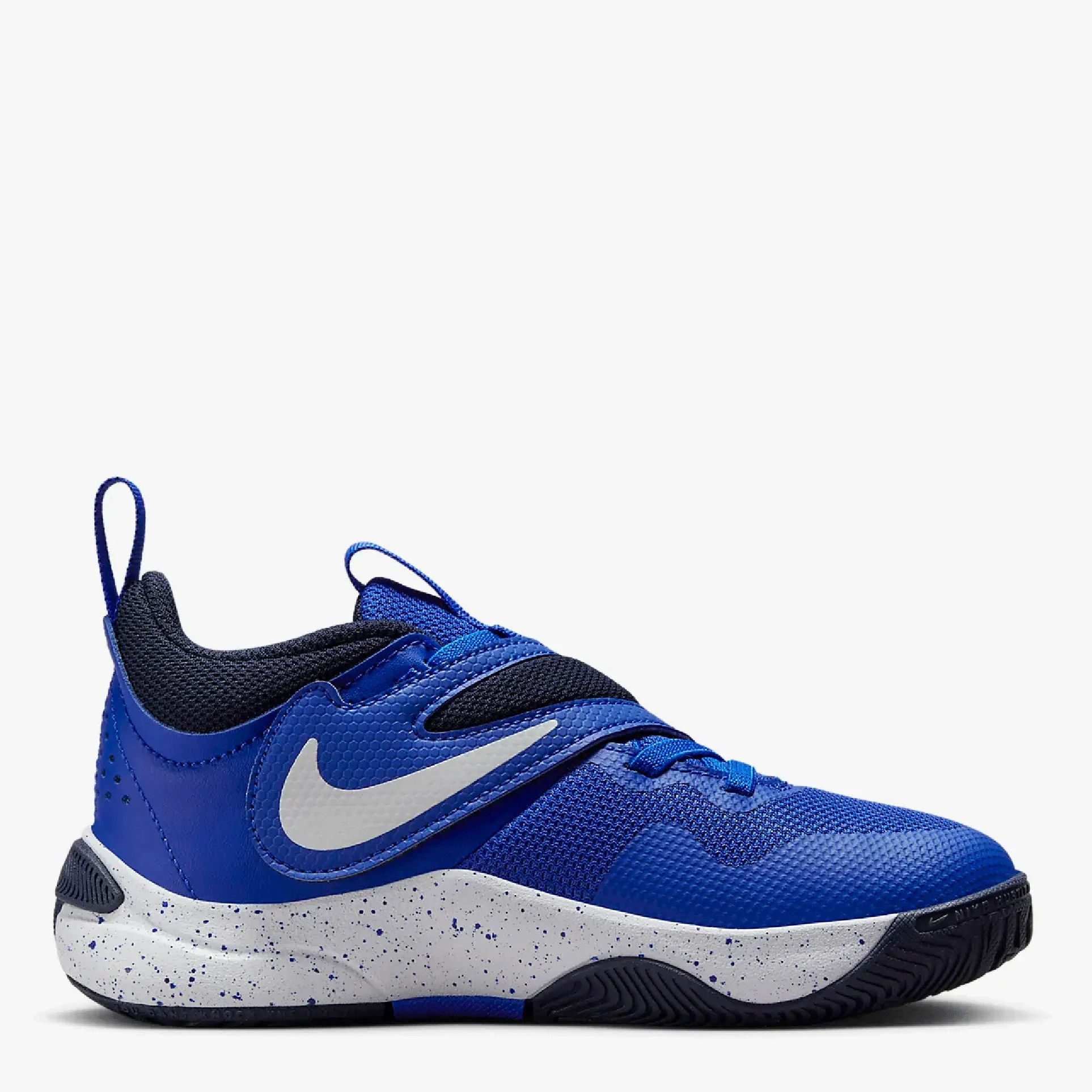 Акція на Дитячі кросівки для хлопчика Nike Team Hustle D 11 (Ps) DV8994-400 32 (1Y) Сині від Rozetka