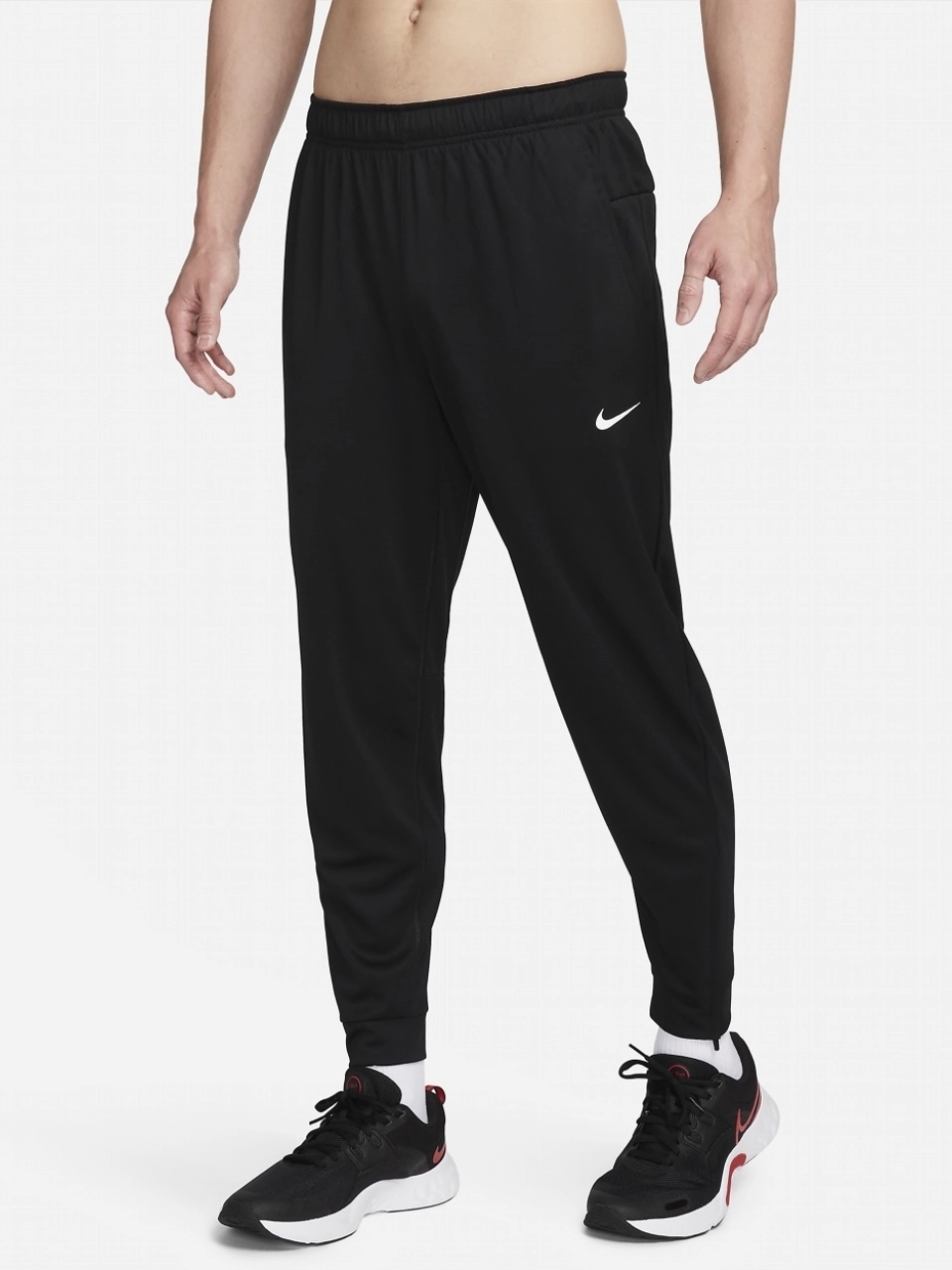 Акція на Спортивні штани чоловічі Nike M Nk Df Totality Pant Tpr FB7509-010 M Чорні від Rozetka