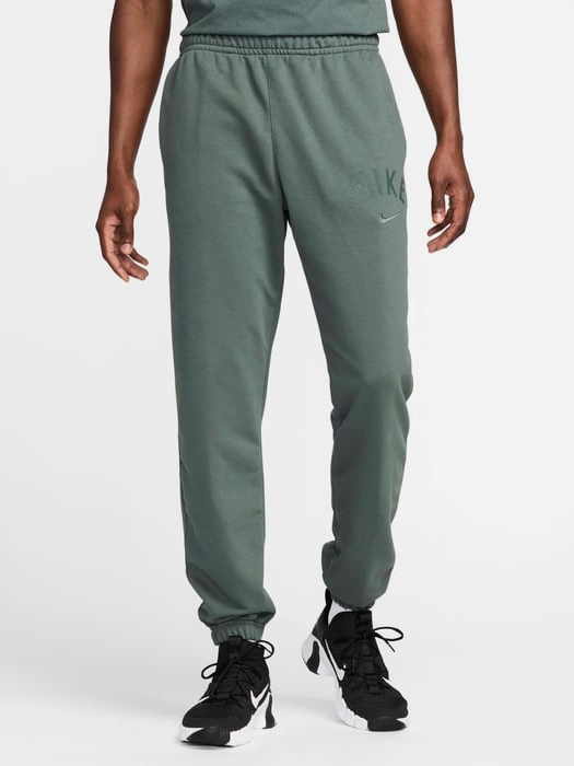 Акція на Спортивні штани чоловічі Nike M Nk Df Swoosh Fleece Jogger FV9946-338 L Світло-зелені від Rozetka