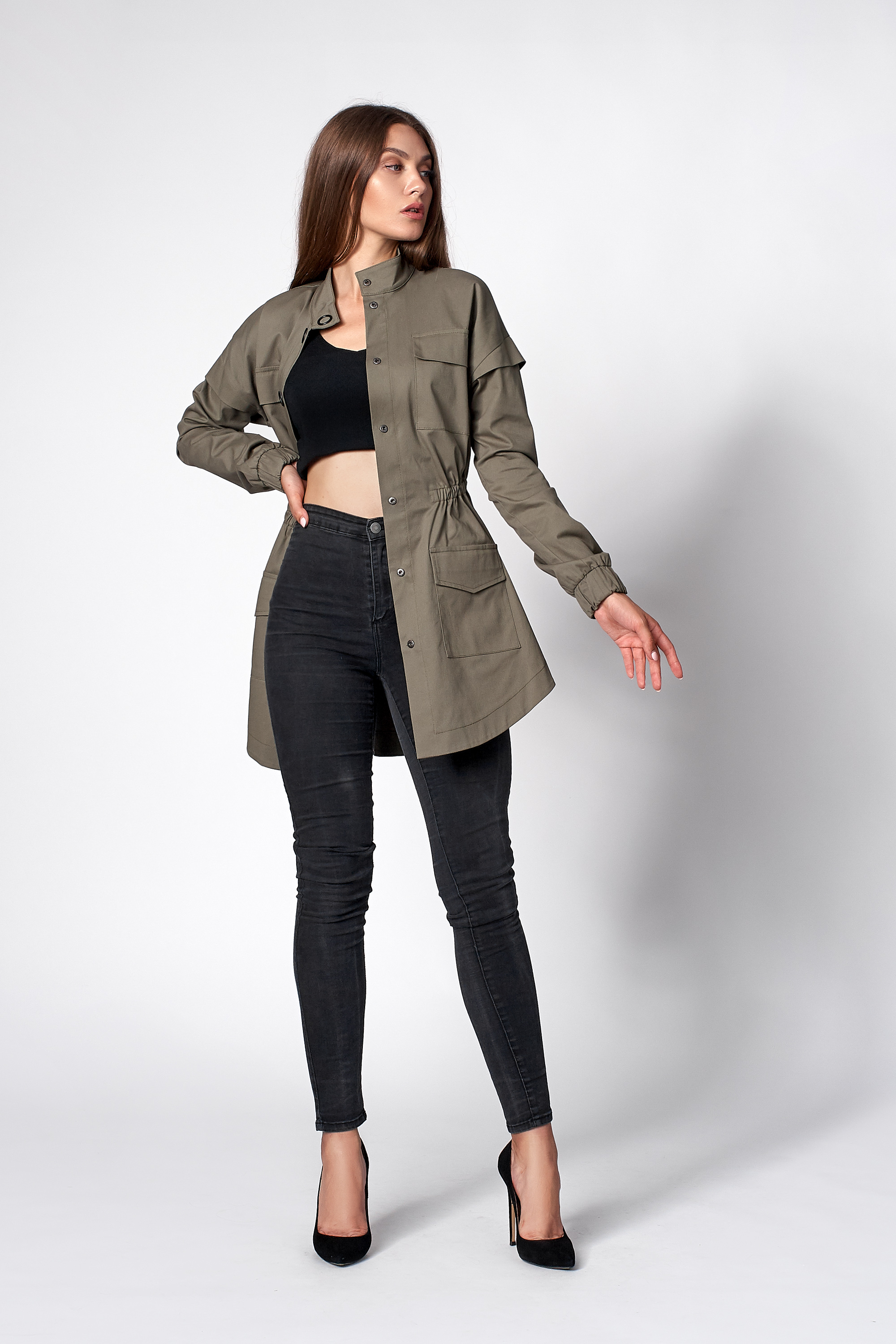 

Куртка - парка ARTMON хакки 470.1 Размер, Куртка - парка ARTMON хакки 470.1 Размер 50