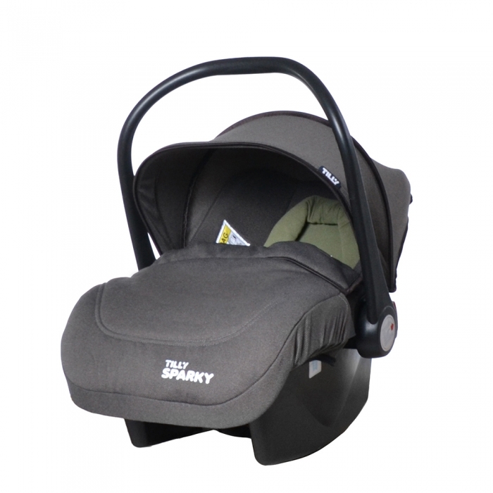 

Автокресло-переноска Baby Tilly TILLY Sparky T-511/2 Серый Sparky T-511/2