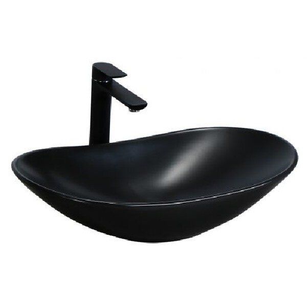 

Раковина Rea Royal 35,5x61,5 black mat (REA-U0442)