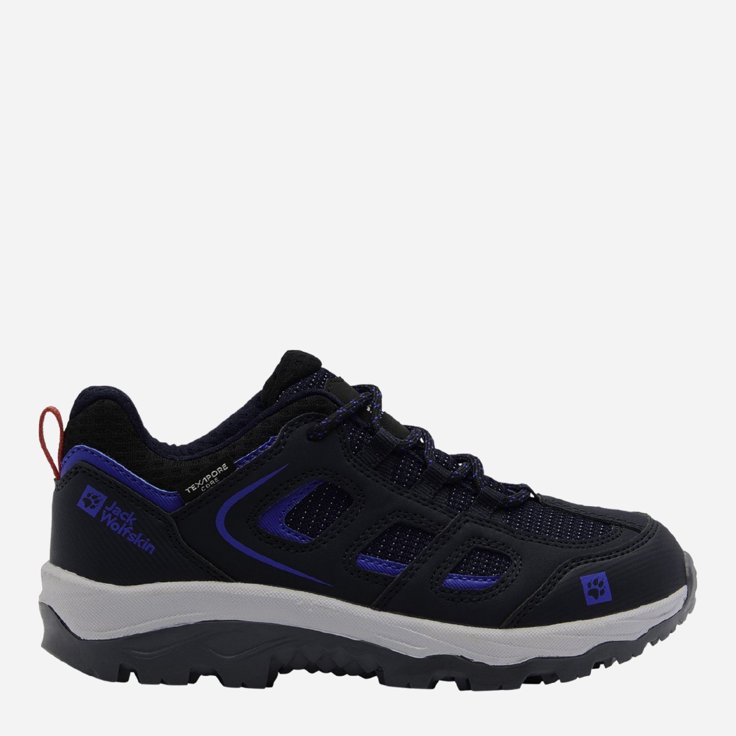 Підліткові трекінгові кросівки для хлопчика Jack Wolfskin Vojo Texapore Low K 4042191_1010 35 Сині від Rozetka на платформі USKIDKA Акція на Підліткові трекінгові кросівки для хлопчика Jack Wolfskin Vojo Texapore Low K 4042191_1010 35 Сині від Rozetka