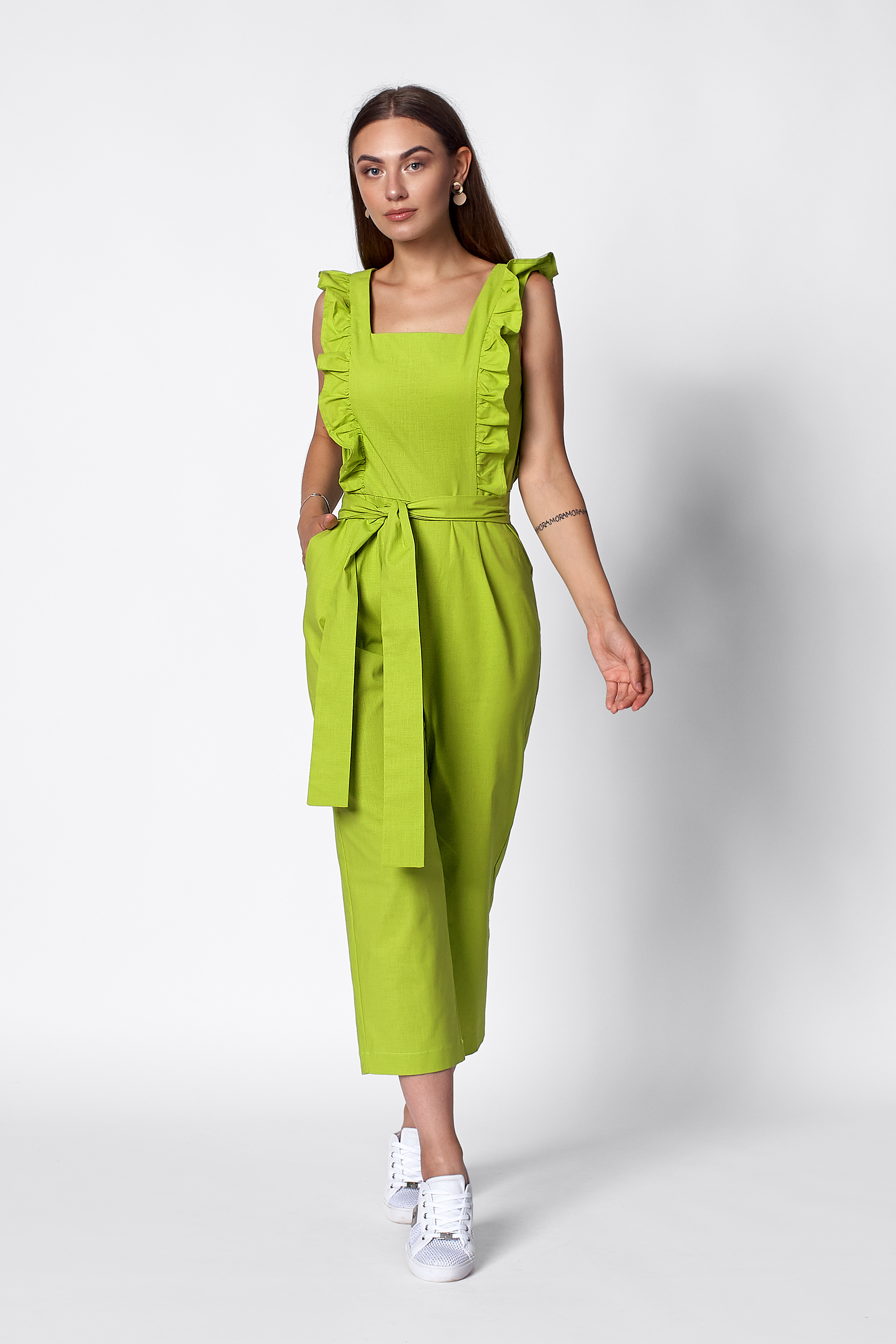 

Комбинезон SL-ARTMON салатовый 1265.2 Размер 44