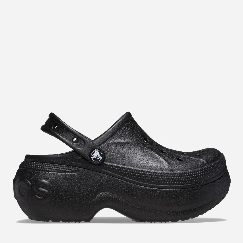 Акція на Жіночі крокси Crocs Bella Clog 210062-001 41-42 (M8/W10) 26 см Чорні від Rozetka