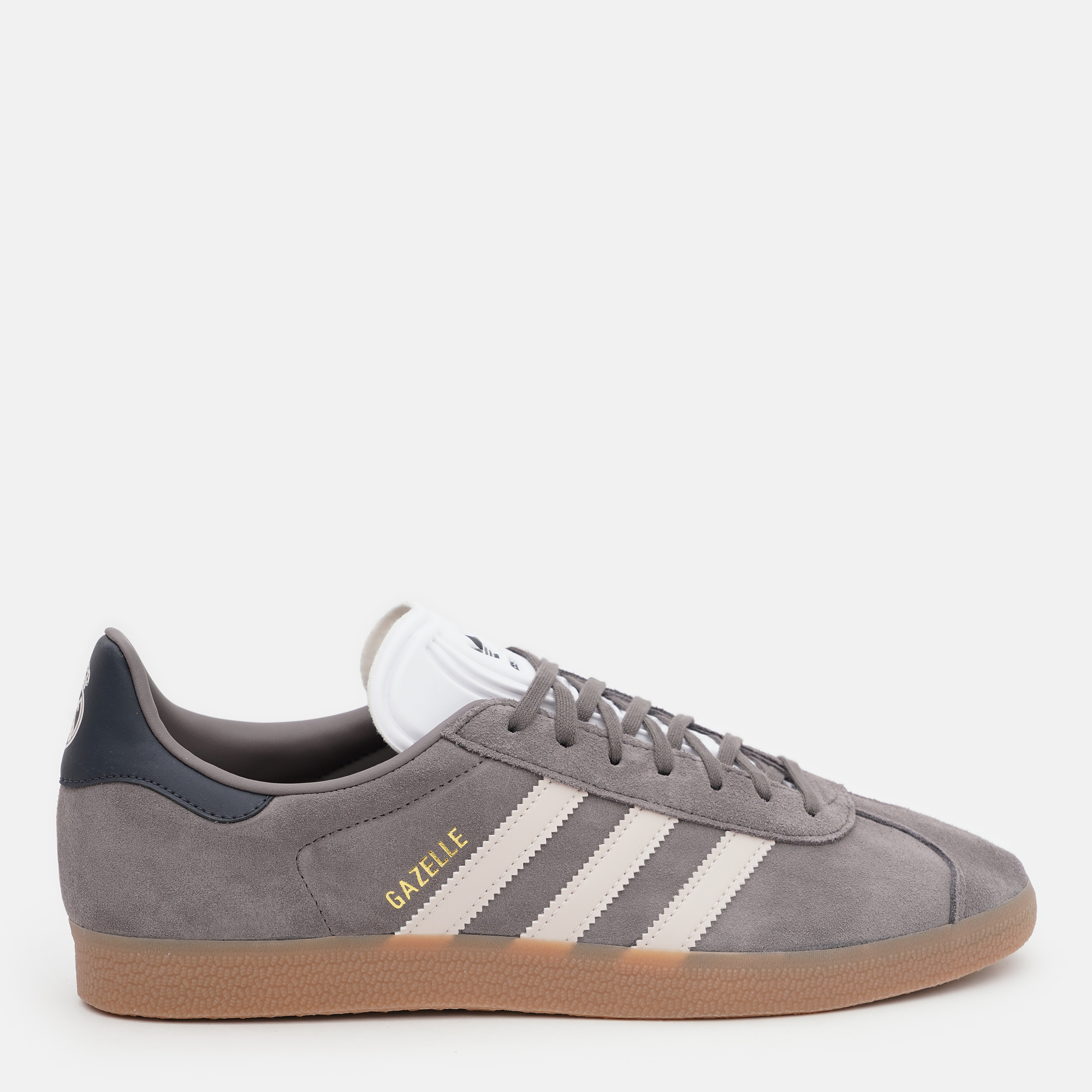 Акція на Чоловічі кеди низькі Adidas Gazelle Rekive IH2631 41.5 (7.5UK) 26 см Chacoa/Putmau/Gum4 від Rozetka