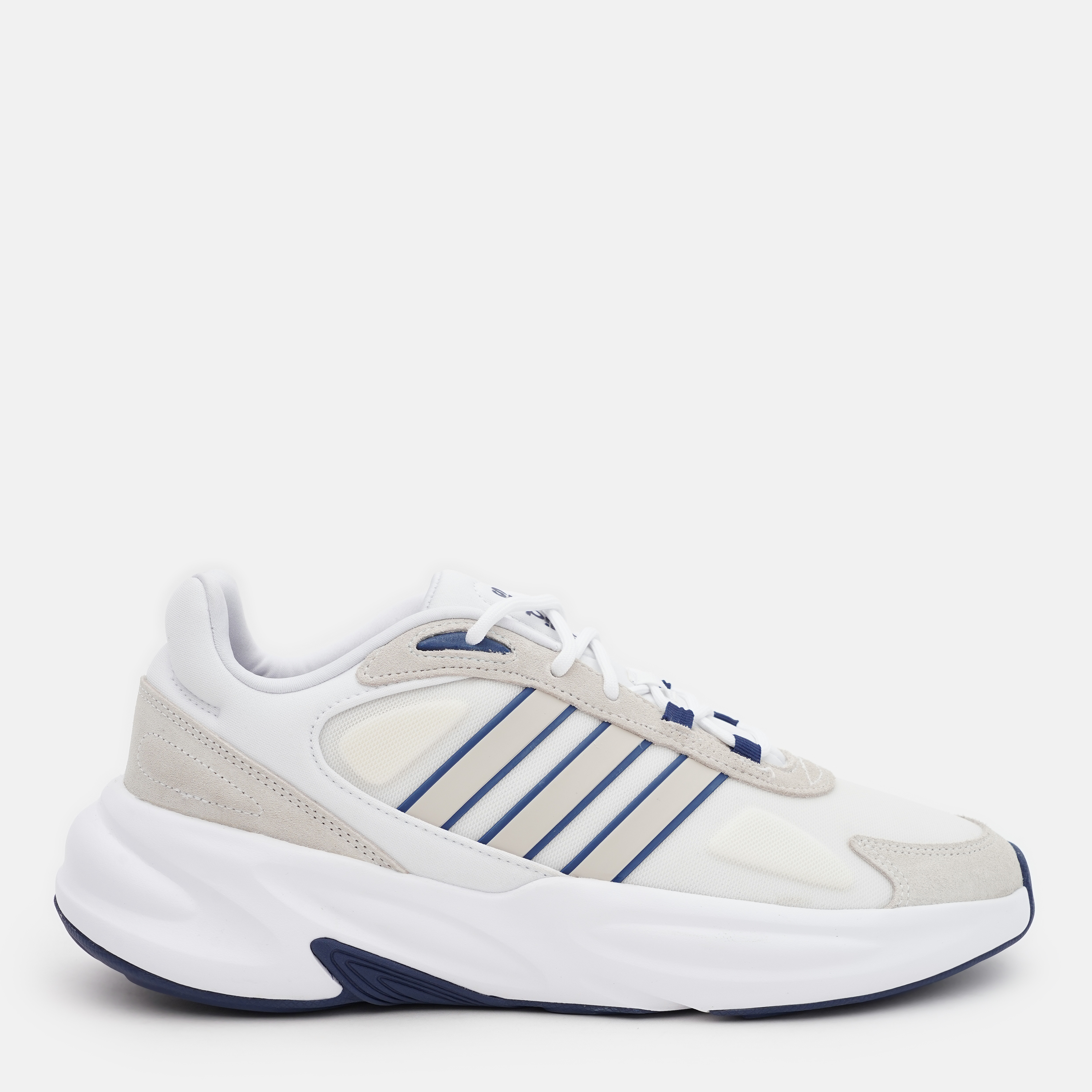 Акція на Чоловічі кросівки Adidas Ozelle IG6769 44.5 (10UK) 28.5 см Ftwwht/Greone/Dkblue від Rozetka