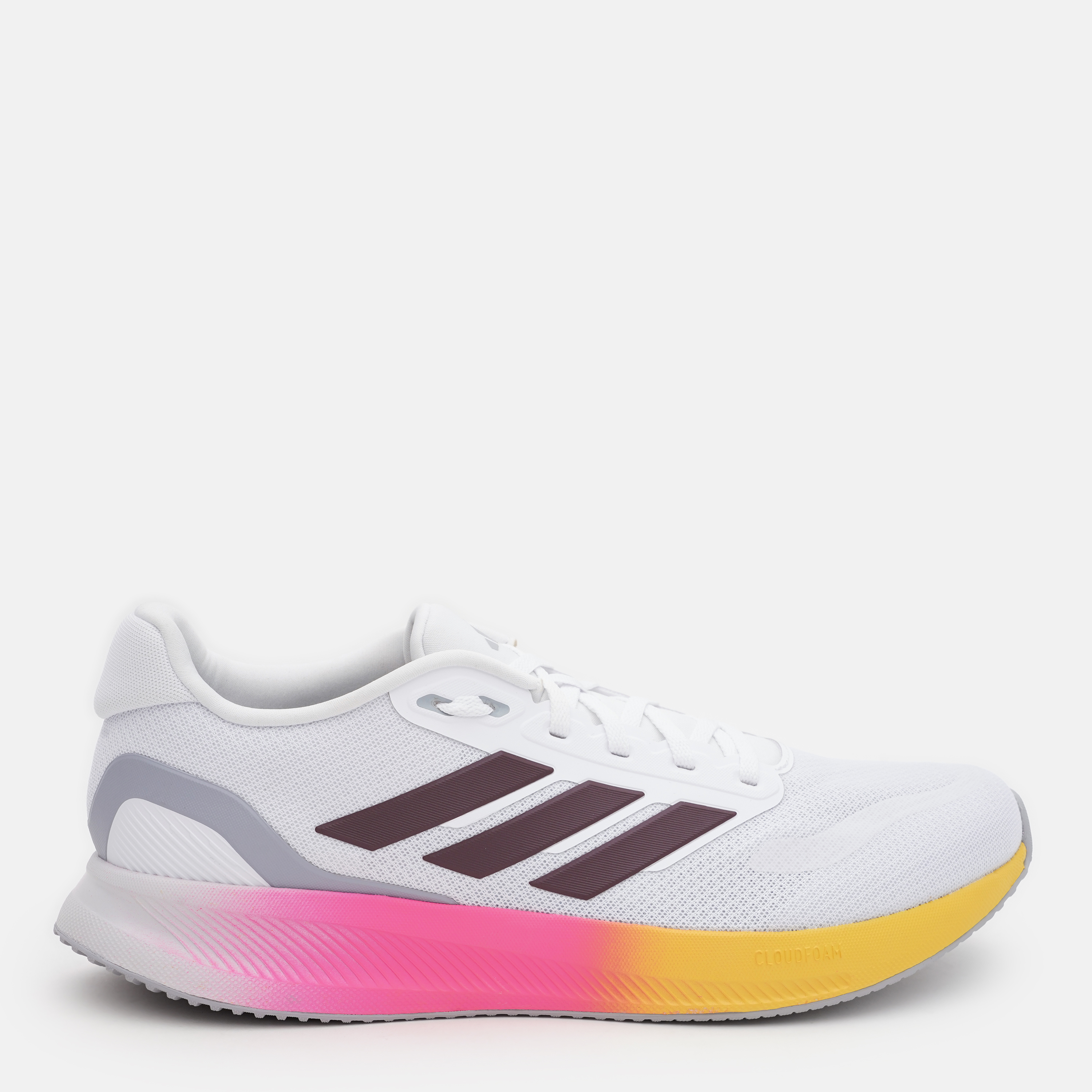 Акція на Чоловічі кросівки для бігу Adidas Runfalcon 5 IE8811 42 (8UK) 26.5 см Ftwwht/Aurmet/Cblack від Rozetka