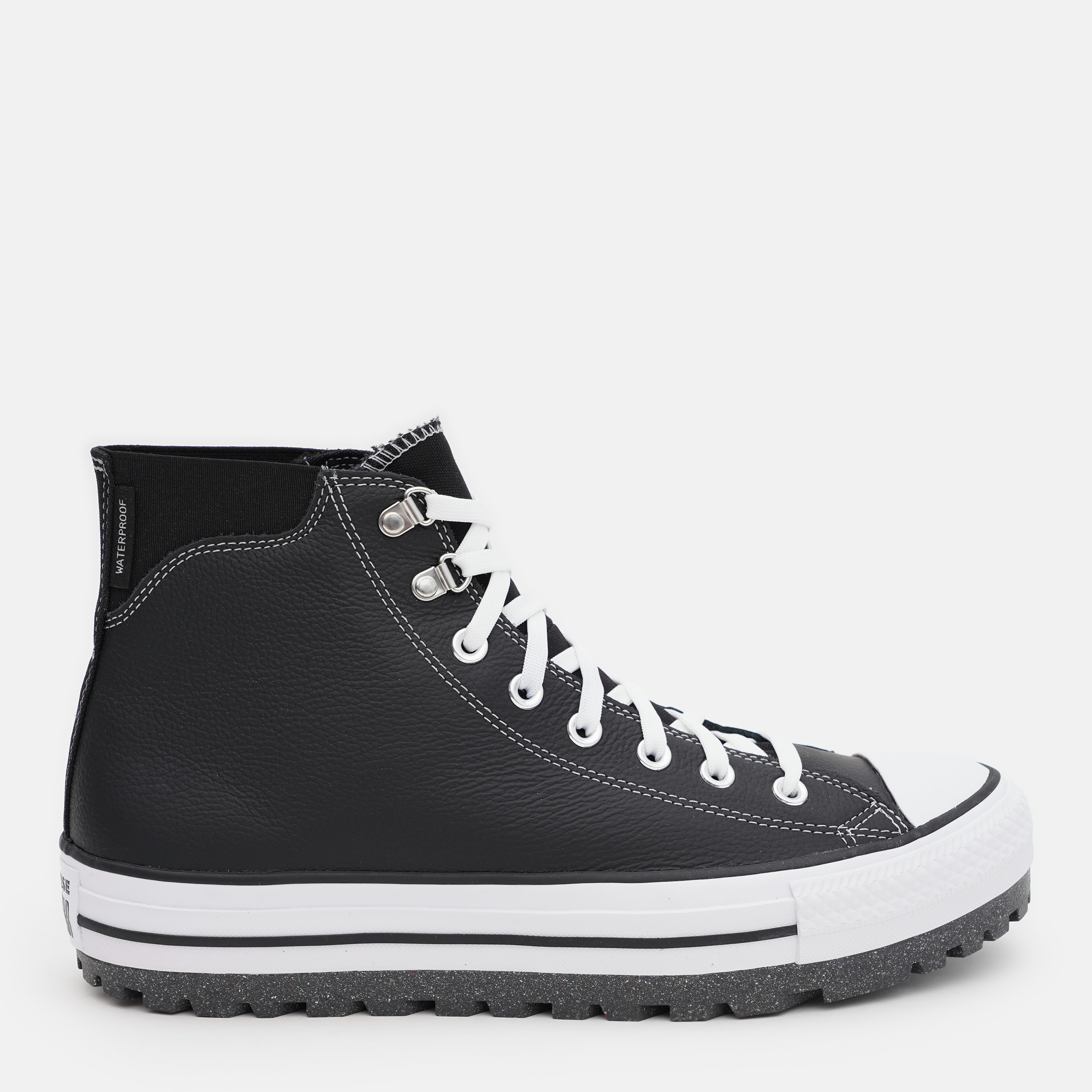 Акція на Чоловічі кеди високі Converse Ctas City Trek Wp Hi A04480C 43 (9.5US) 27.5 см Чорні від Rozetka