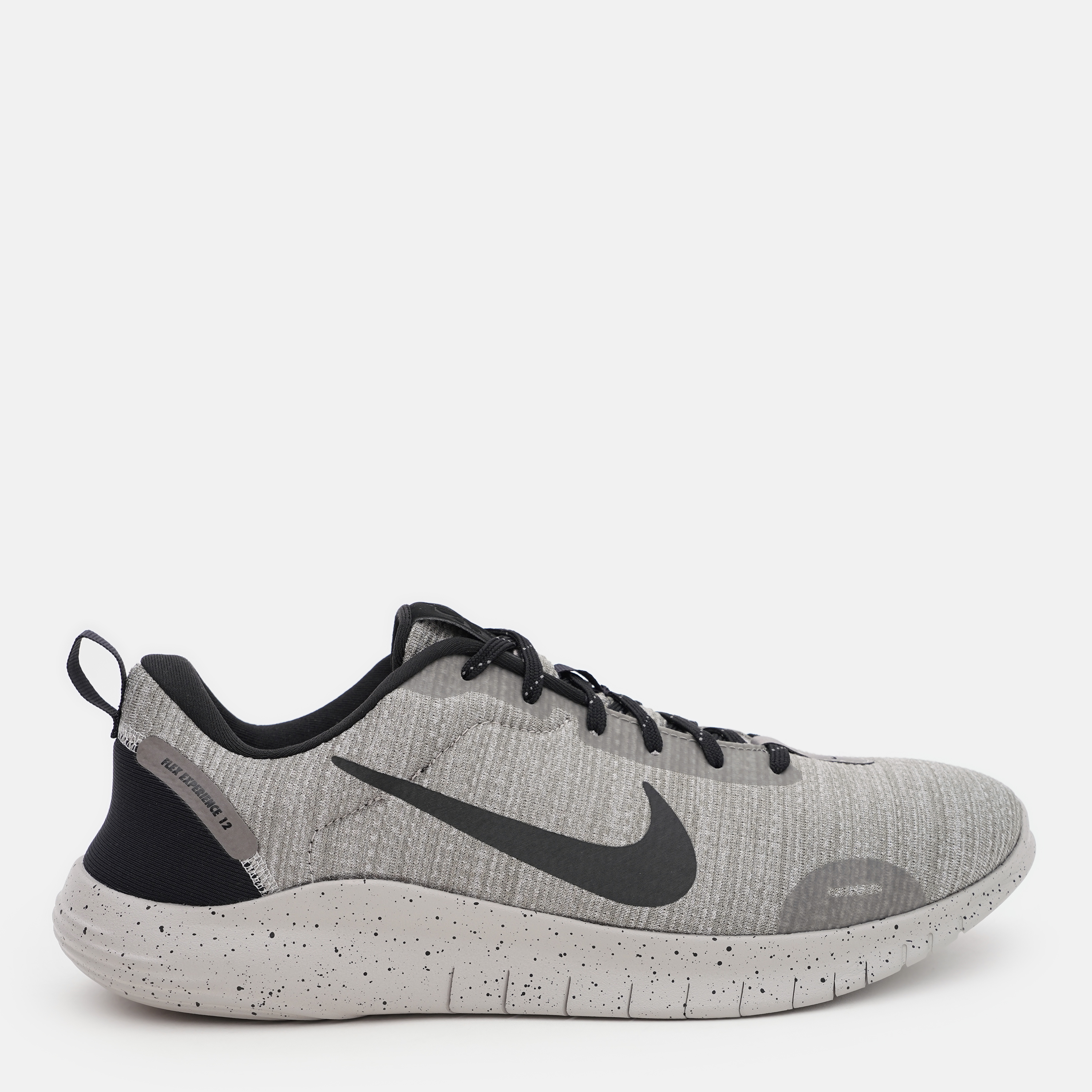 Акція на Чоловічі кросівки для бігу Nike Flex Experience Rn 12 DV0740-001 46 (12US) 30 см Сірі від Rozetka