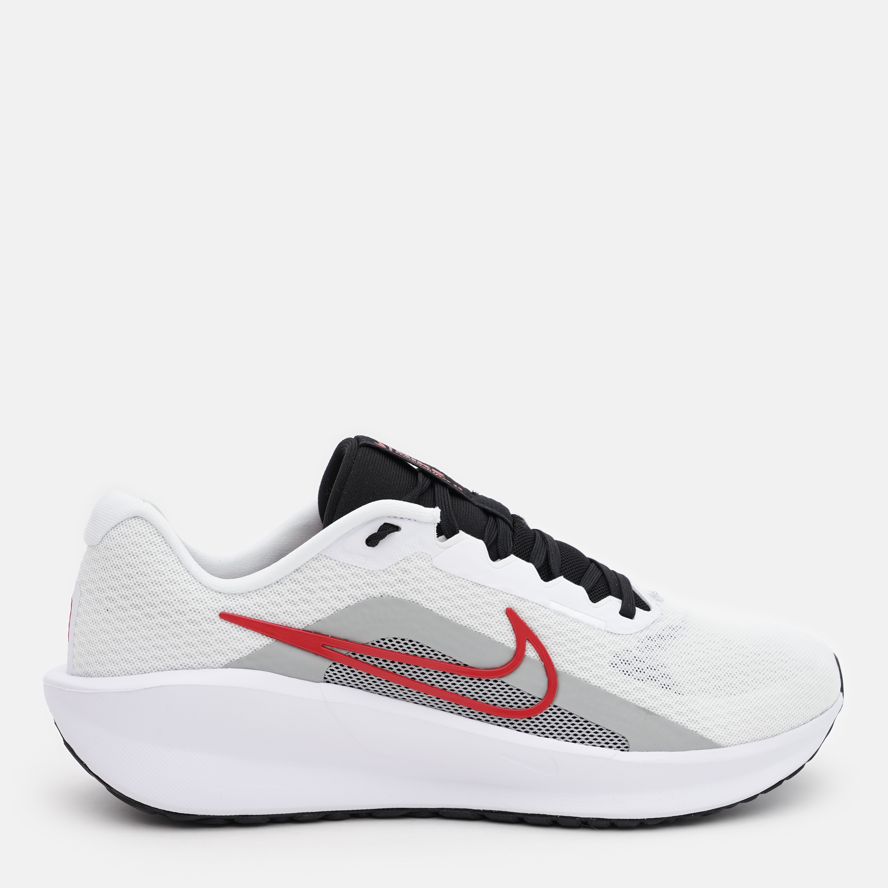 Акція на Чоловічі кросівки для бігу Nike Downshifter 13 FD6454-104 41 (8US) 26 см Білі від Rozetka