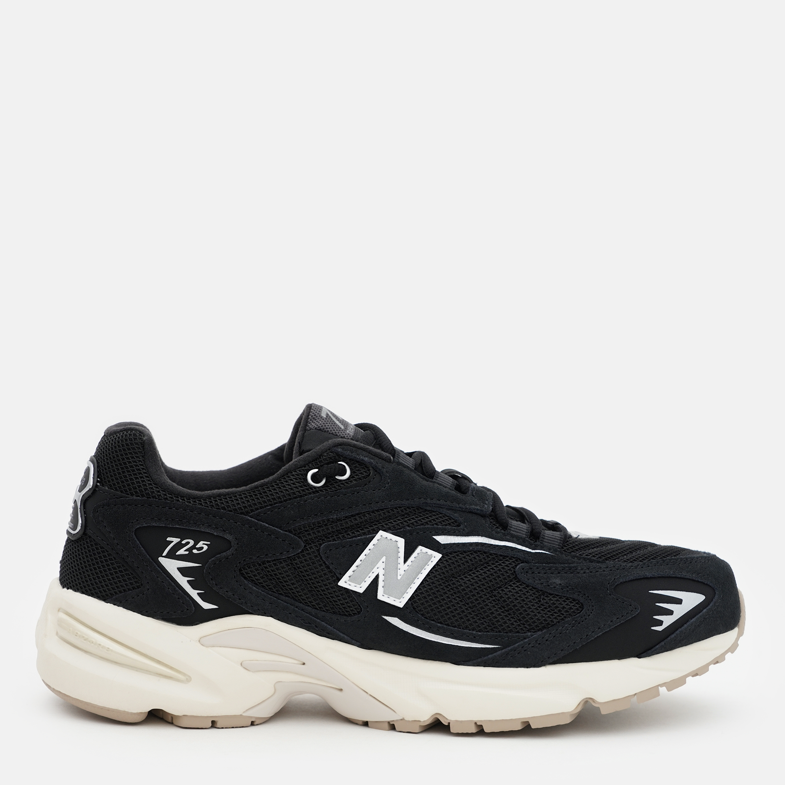 Акція на Чоловічі кросівки New Balance 725 ML725BB 44.5 (10.5US) 28.5 см Чорні від Rozetka