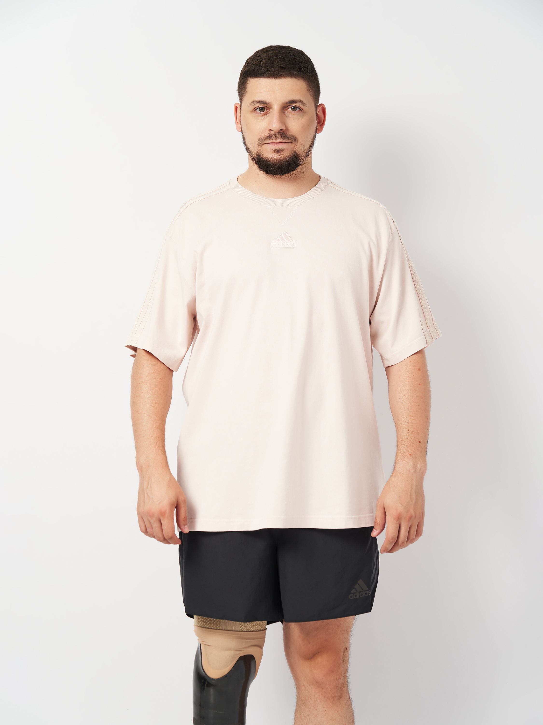 Акція на Футболка чоловіча Adidas Sportswear M ALL SZN W T IR5198 2XL Putmau від Rozetka