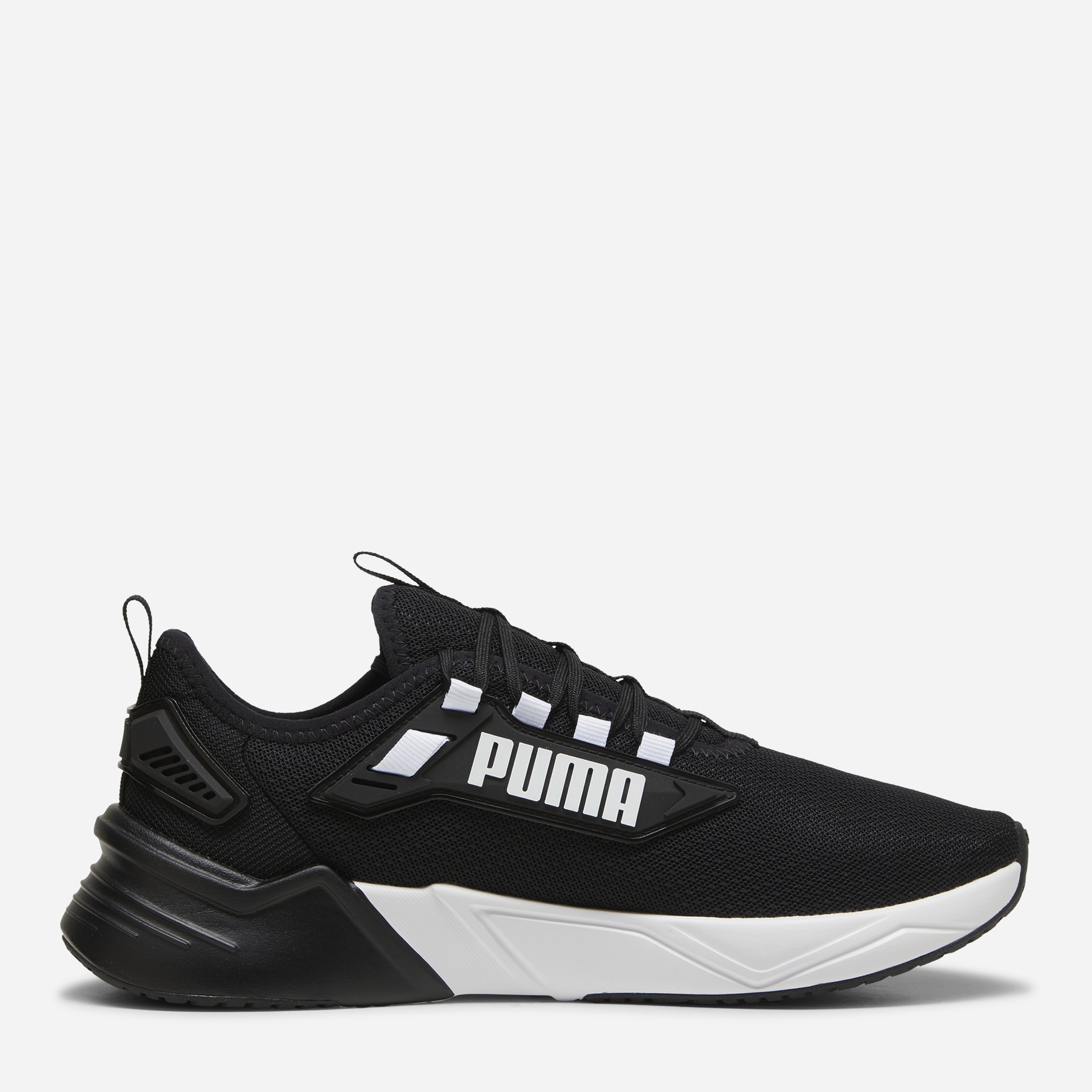 Акція на Чоловічі кросівки для бігу Puma Retaliate 3 37947809 46 (11UK) 30 см Puma Black-Puma White від Rozetka