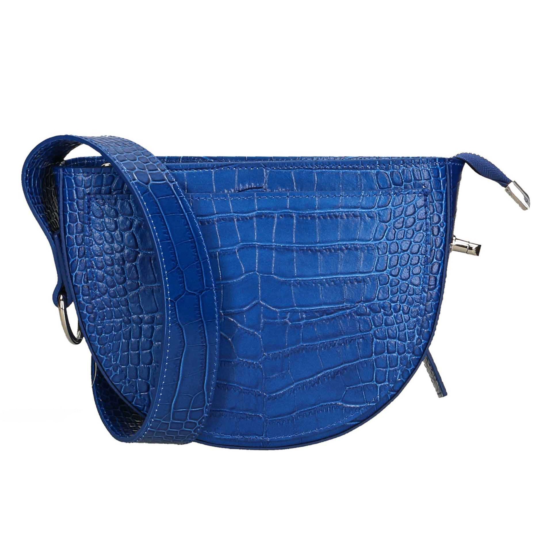 

Клатч женский кожаный Italian Bags 1886_blue синий