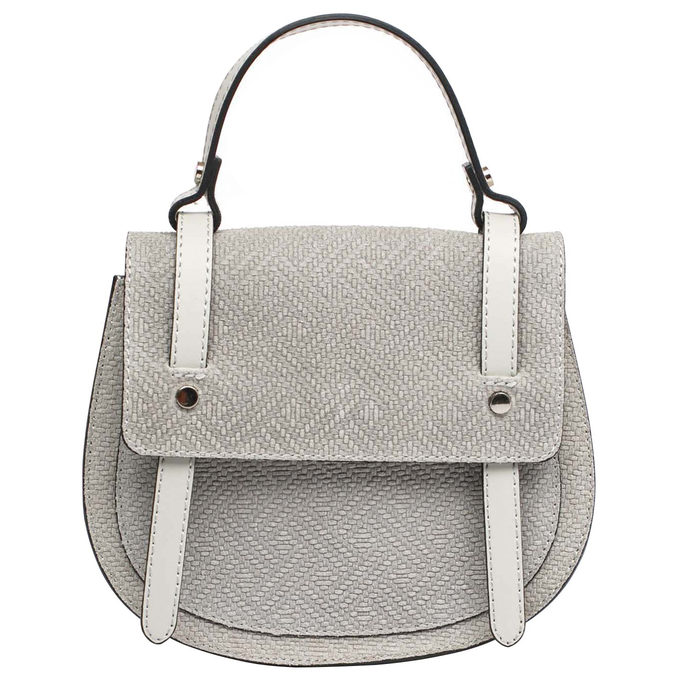 

Клатч женский кожаный Amelie Pelletteria 11693_gray Гейнсборо