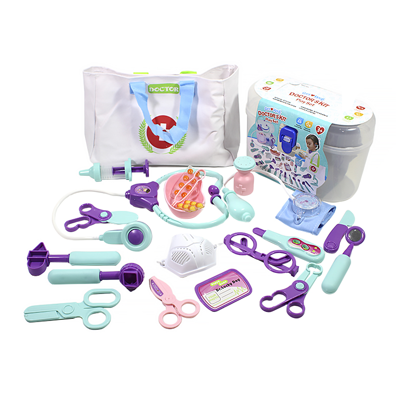 

Игровой набор для детей Lesko "Doctors Kit" JY002 Blue