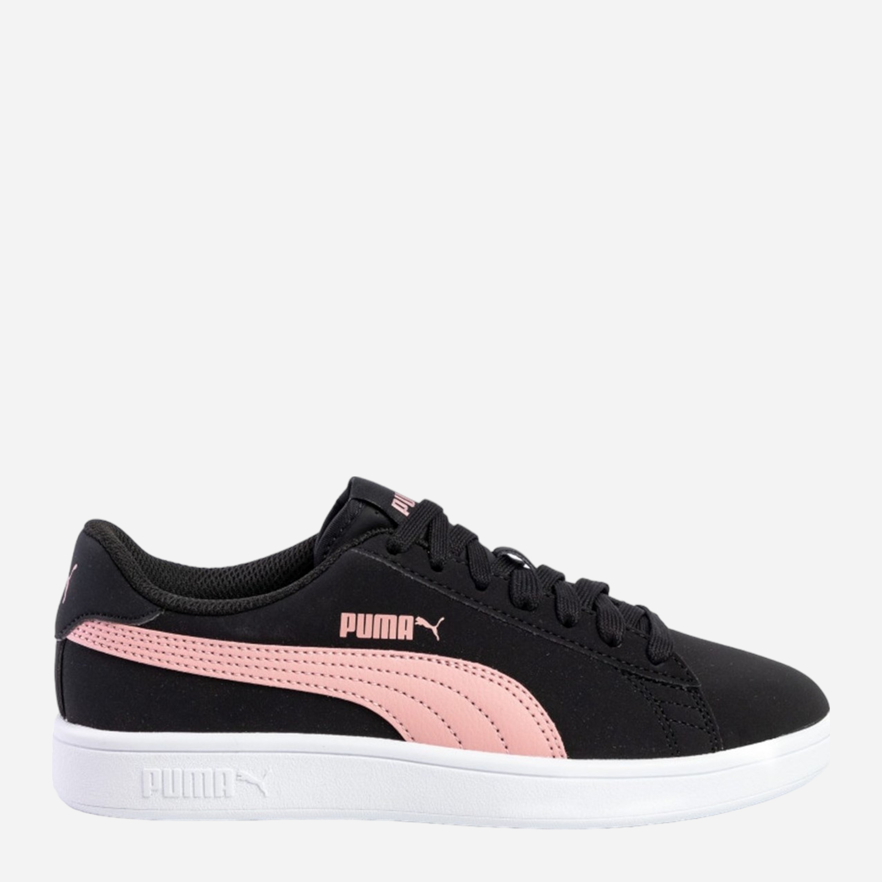 Акція на Жіночі кеди Puma Smash W 365160-18 36 (3.5UK) 22.5 см Чорні від Rozetka