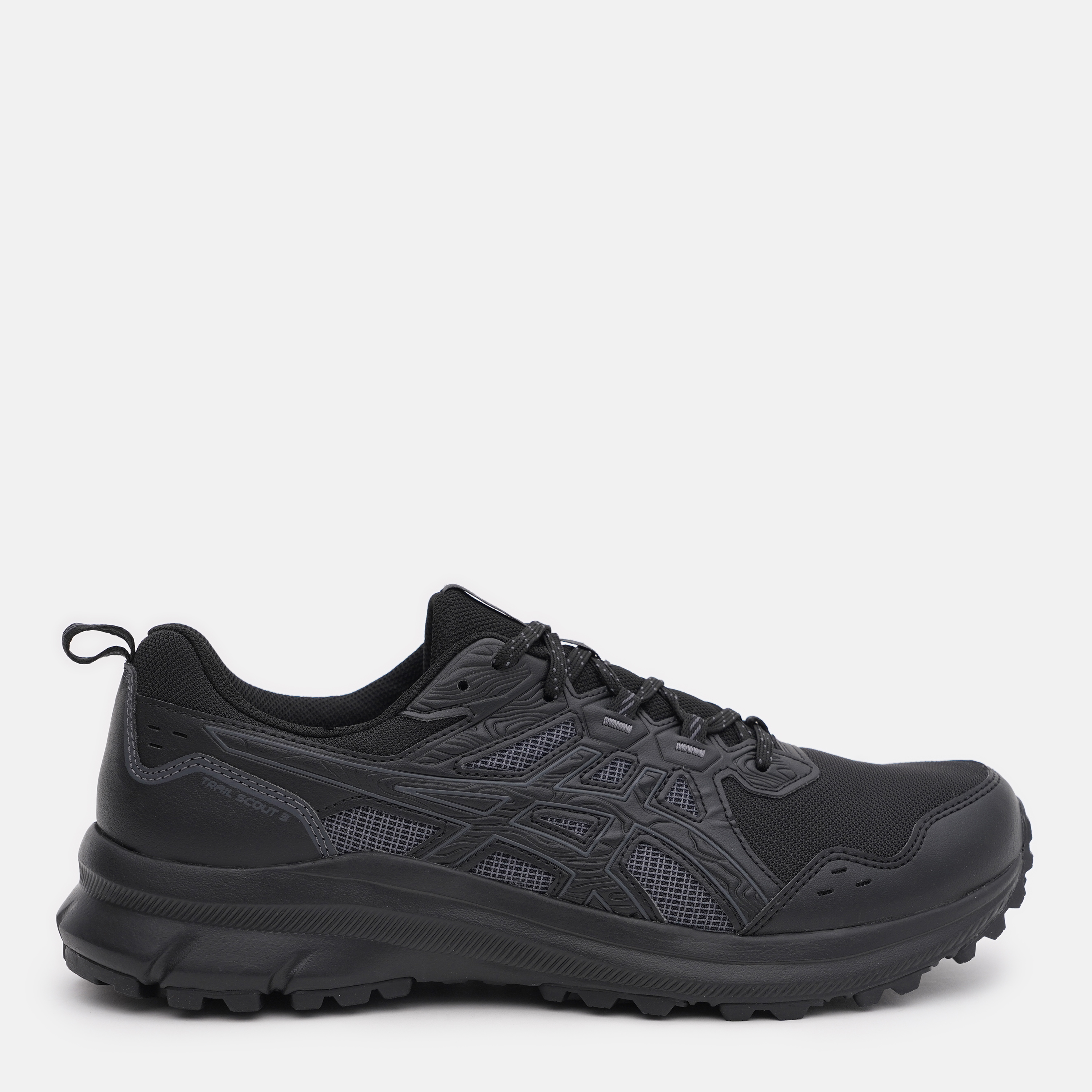 Акція на Чоловічі кросівки для бігу ASICS Trail Scout 3 1011B700-002 41.5 (8US) 26 см Чорні від Rozetka