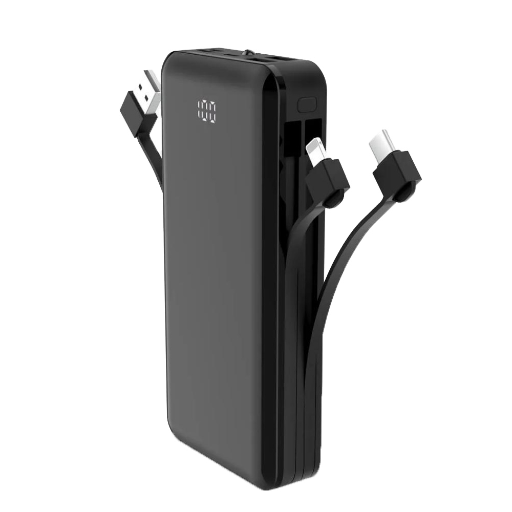 

Портативная батарея Power Bank XO PR109 20000mAh Black