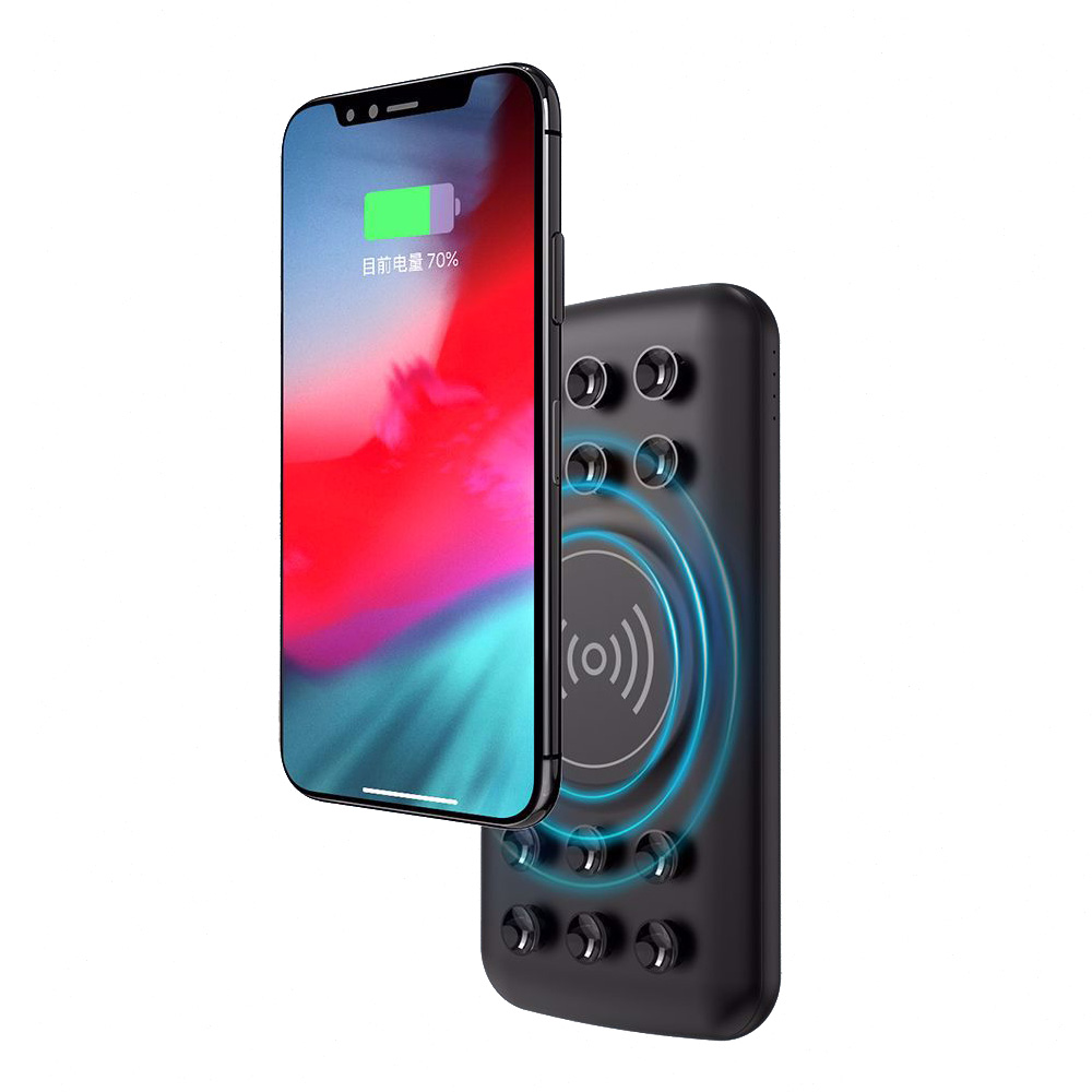 

Портативная батарея Power Bank XO PB85 QC3.0 с функцией беспроводной зарядки Qi 13000mAh Black