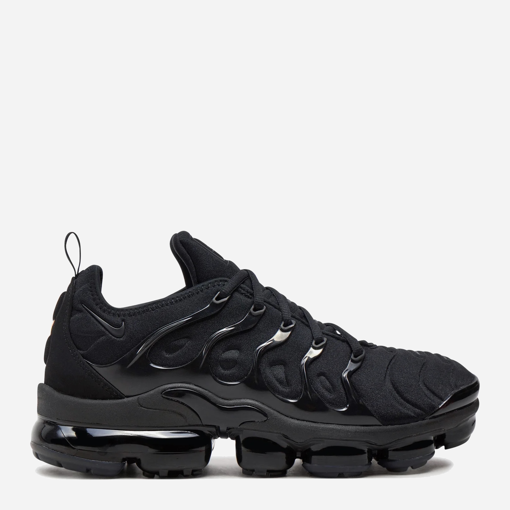 Акція на Чоловічі кросівки Nike Air Vapormax Plus 924453-004 42.5 (9US) Чорні від Rozetka