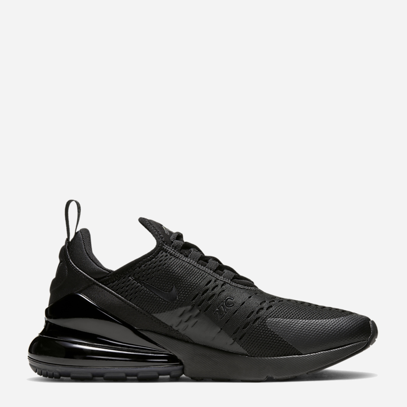 Акція на Чоловічі кросівки Nike Air Max 270 AH8050-005 44.5 (10.5US) Чорні від Rozetka