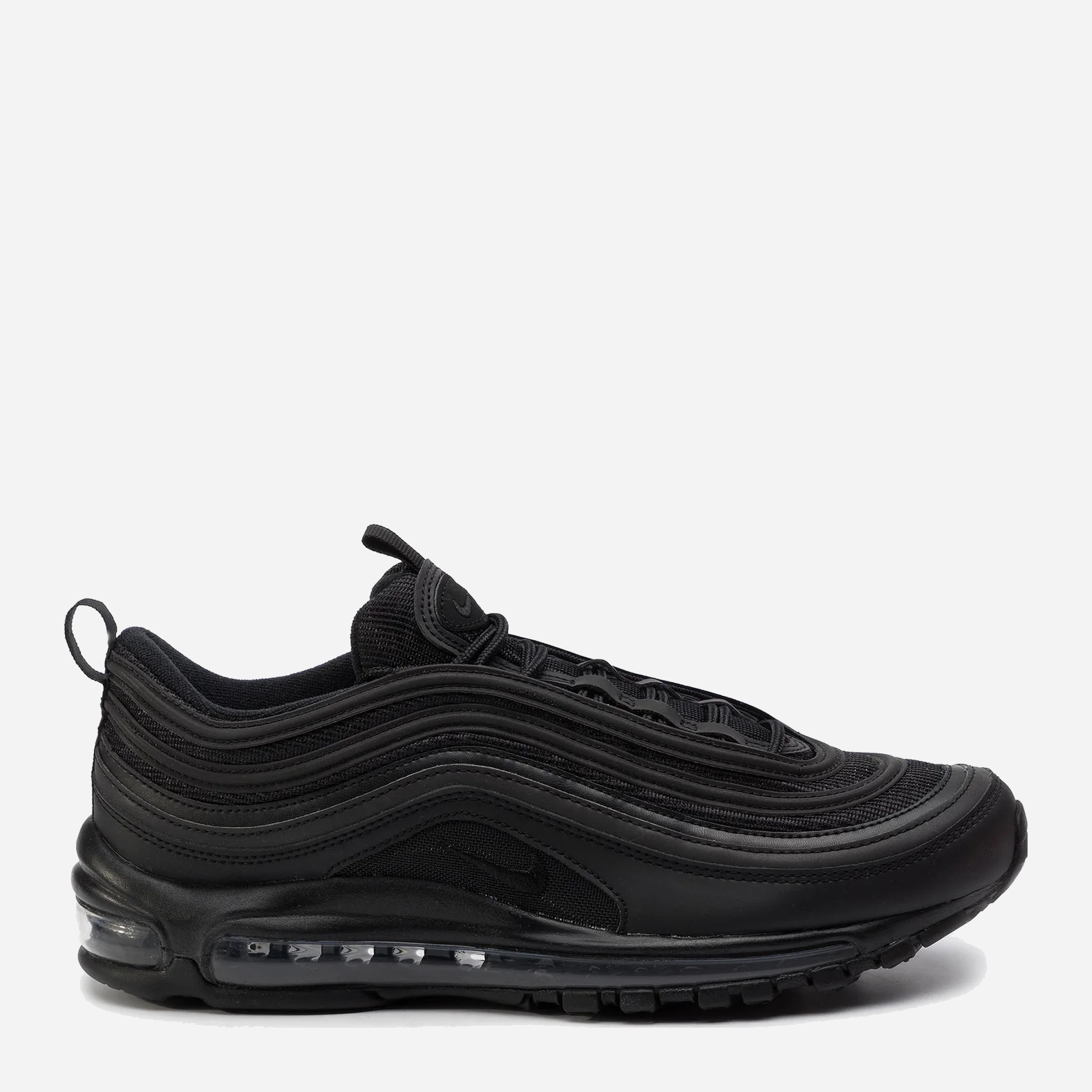 Акція на Чоловічі кросівки Nike Air Max 97 BQ4567-001 40.5 (7.5US) Чорні від Rozetka