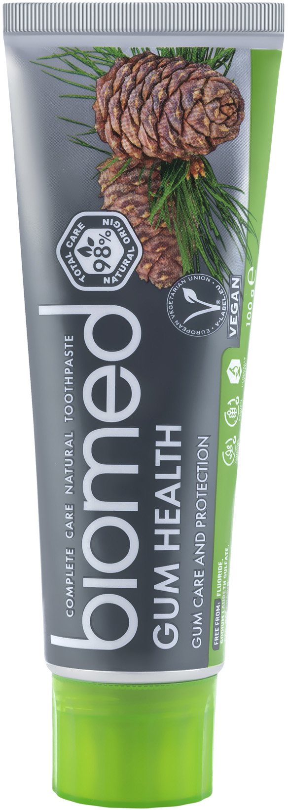 Зубна паста BioMed Gum Health Здоров'я ясен 100 г (7640168932589/3800023406844) — фото 3