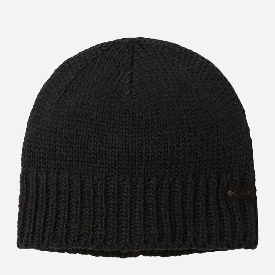 Акція на Шапка Columbia Cascade Peak II Beanie 2053161-010 One Size Чорна від Rozetka