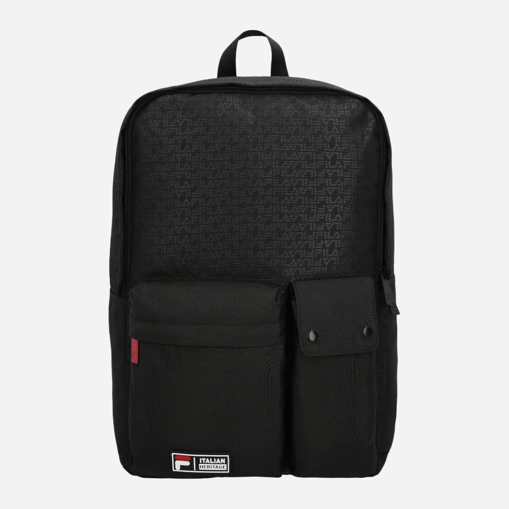 Акція на Рюкзак тканинний 22 л вміщує формат А4 Fila Adult backpack 122569-99 Чорний від Rozetka