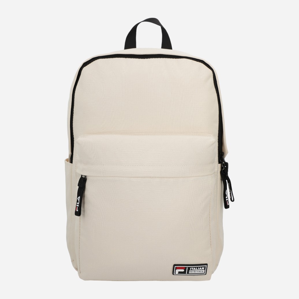 Акція на Рюкзак тканинний 15 л вміщує формат А4 Fila Adult backpack 125491-T0 Світло-бежевий від Rozetka