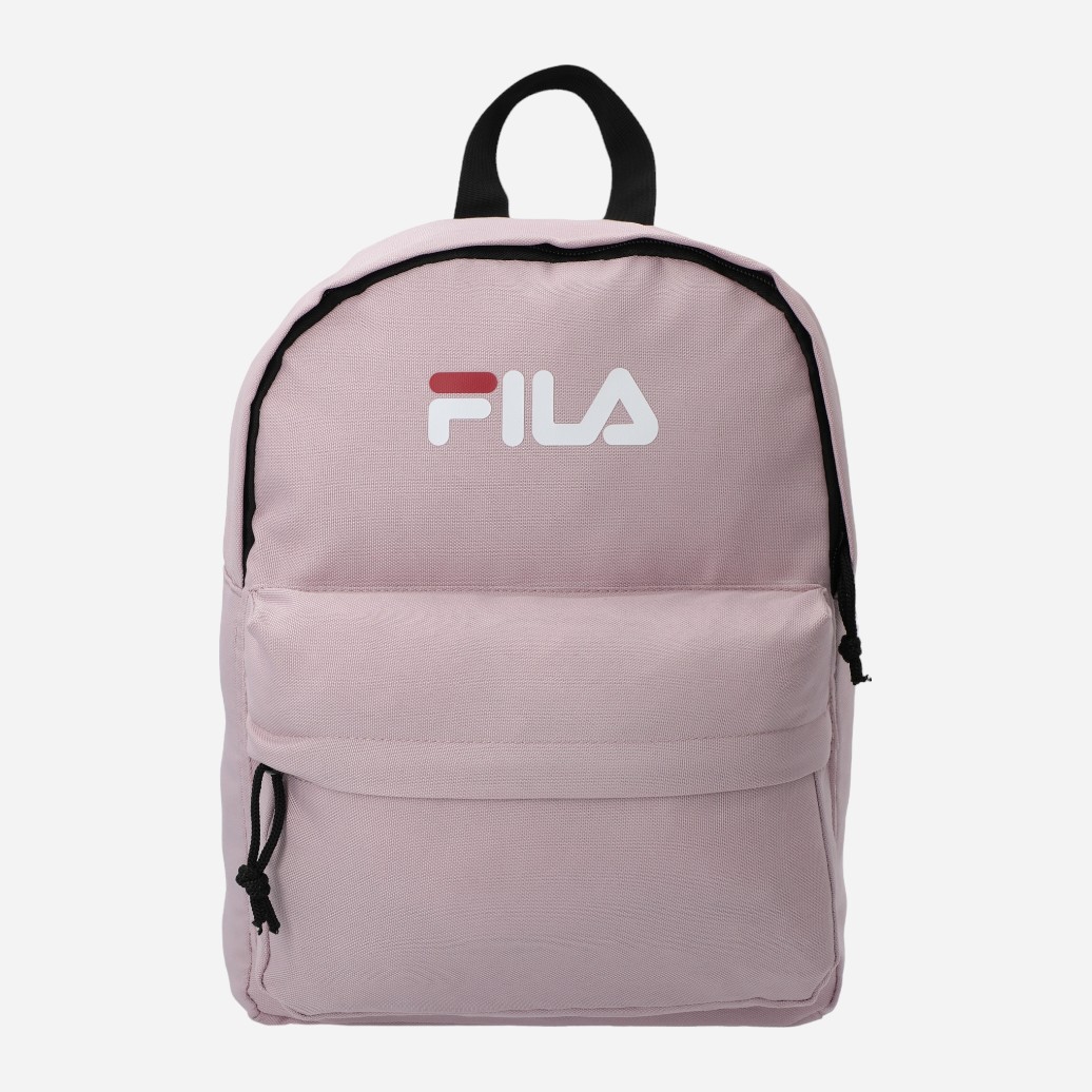 Акція на Рюкзак тканинний 10 л вміщує формат А4 Fila Adult backpack 125495-X0 Світло-рожевий від Rozetka