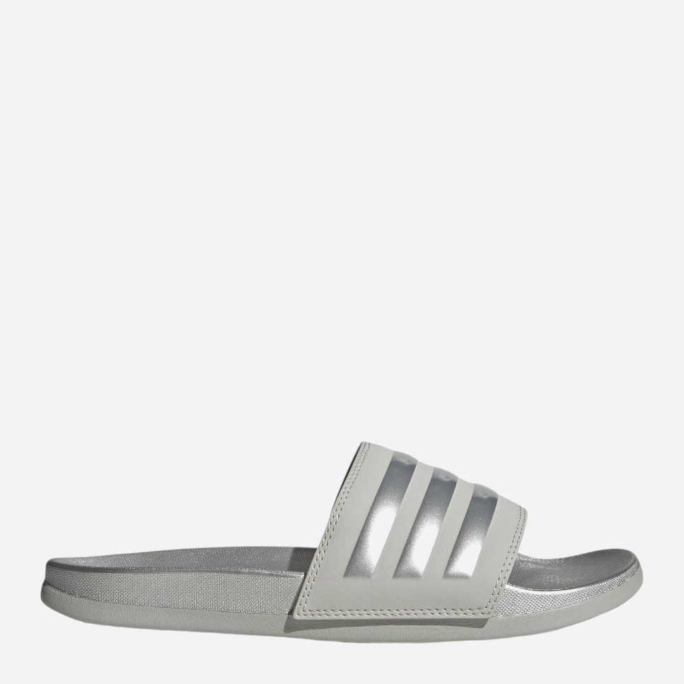 Акція на Жіночі шльопанці adidas Adilette Comfort H03619 40.5 Сірі від Rozetka