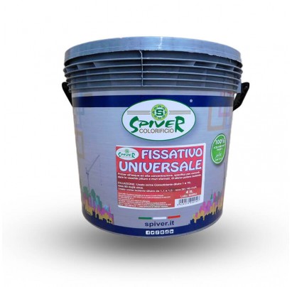 

Ізолюючий грунт Spiver для стін Fissativo Universale 4 л