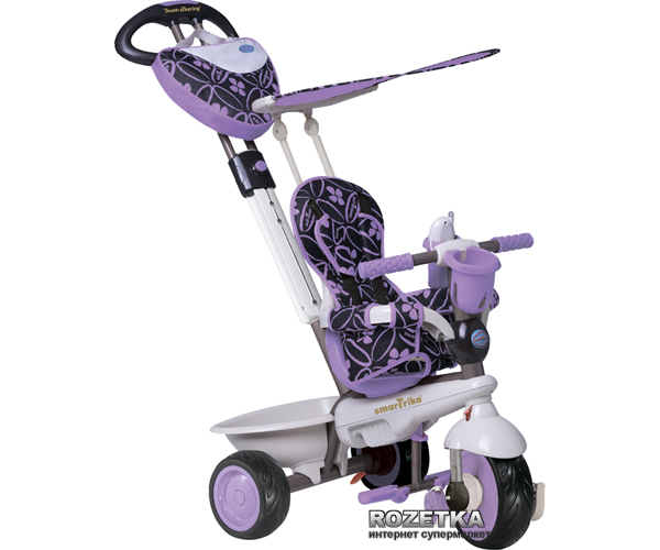 

Велосипед Smart Trike Dream 4 в 1 сиреневый (8000700)