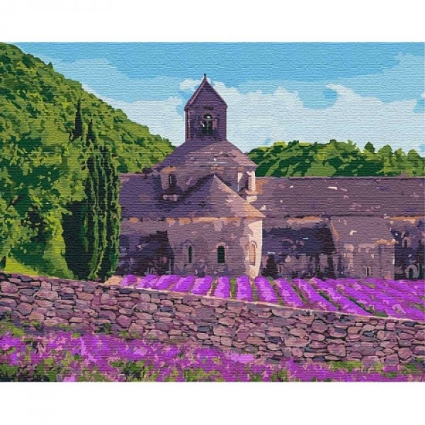 

Картина по номерам. "Аромат лаванды" 40*50см KHO2292