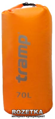 

Гермомешок Tramp PVC 70 л Оранжевый (TRA-069)