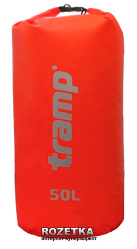 

Гермомешок Tramp Nylon PVC 50 Красный (TRA-103)