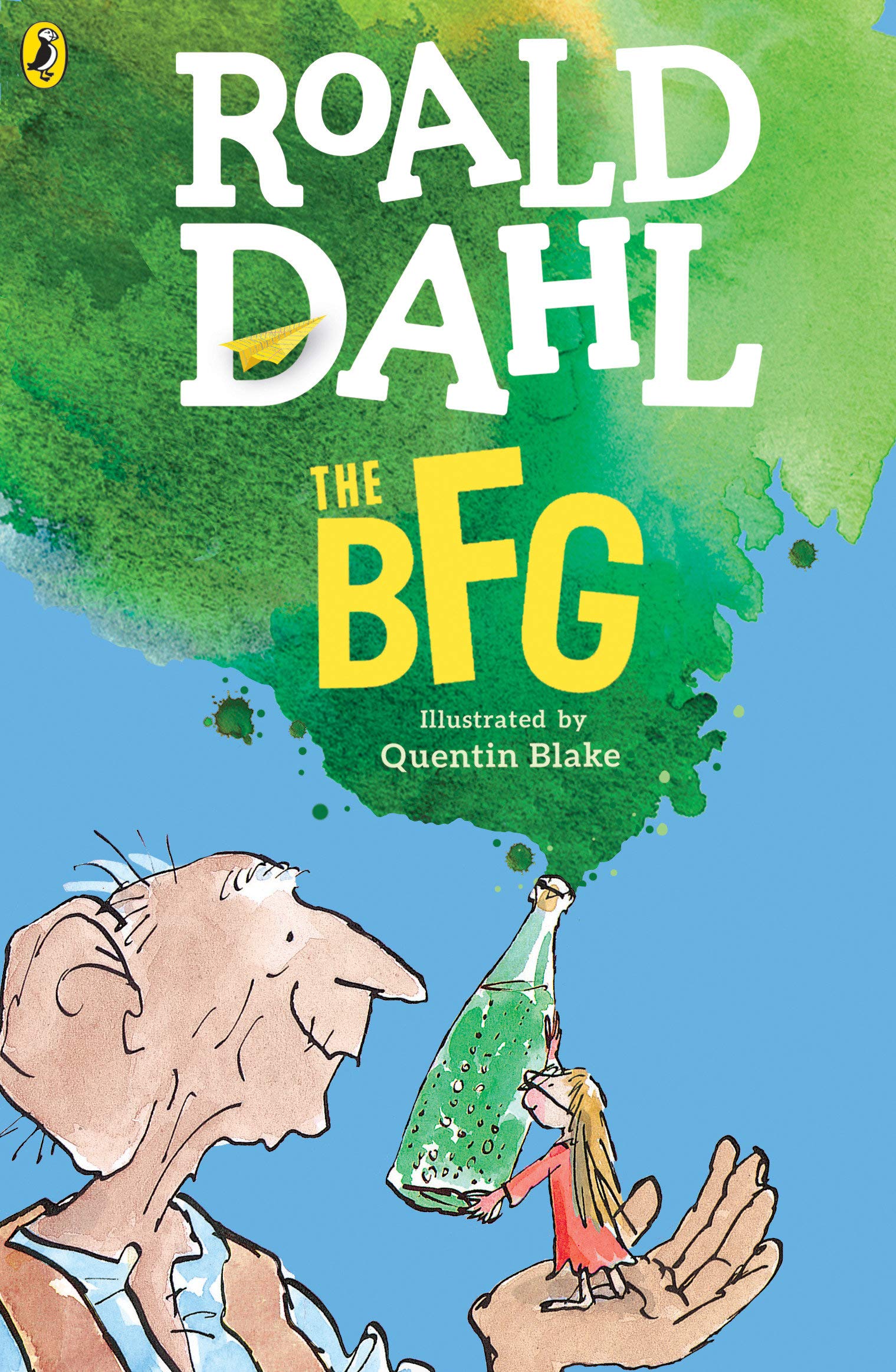 

Книга на английском The BFG - Roald Dahl