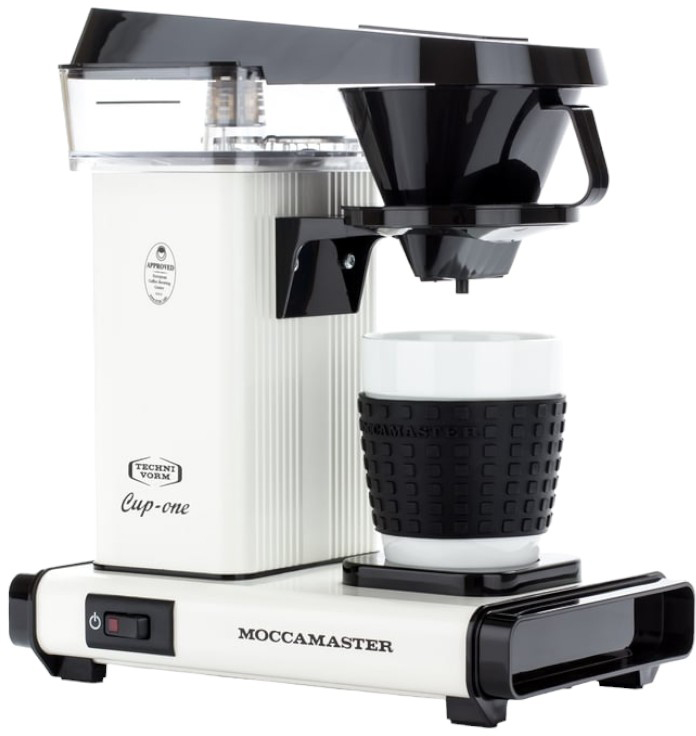 Кавоварка крапельна Moccamaster Cup-One Coffee Brewer Cream (601030038) — фото 2