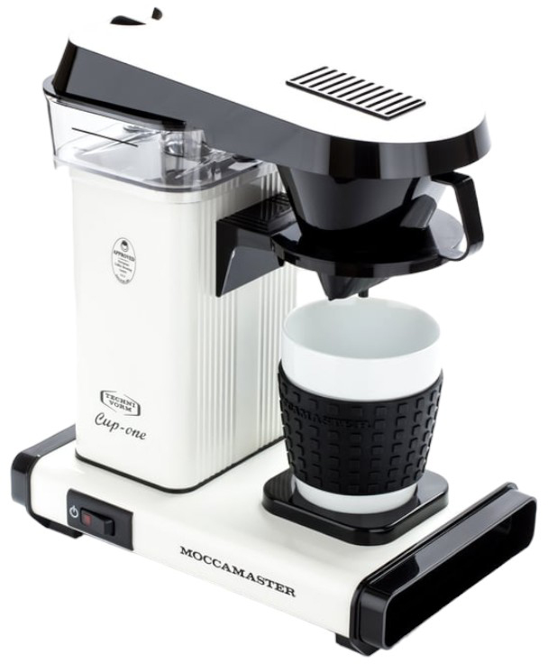Кавоварка крапельна Moccamaster Cup-One Coffee Brewer Cream (601030038) — фото 3