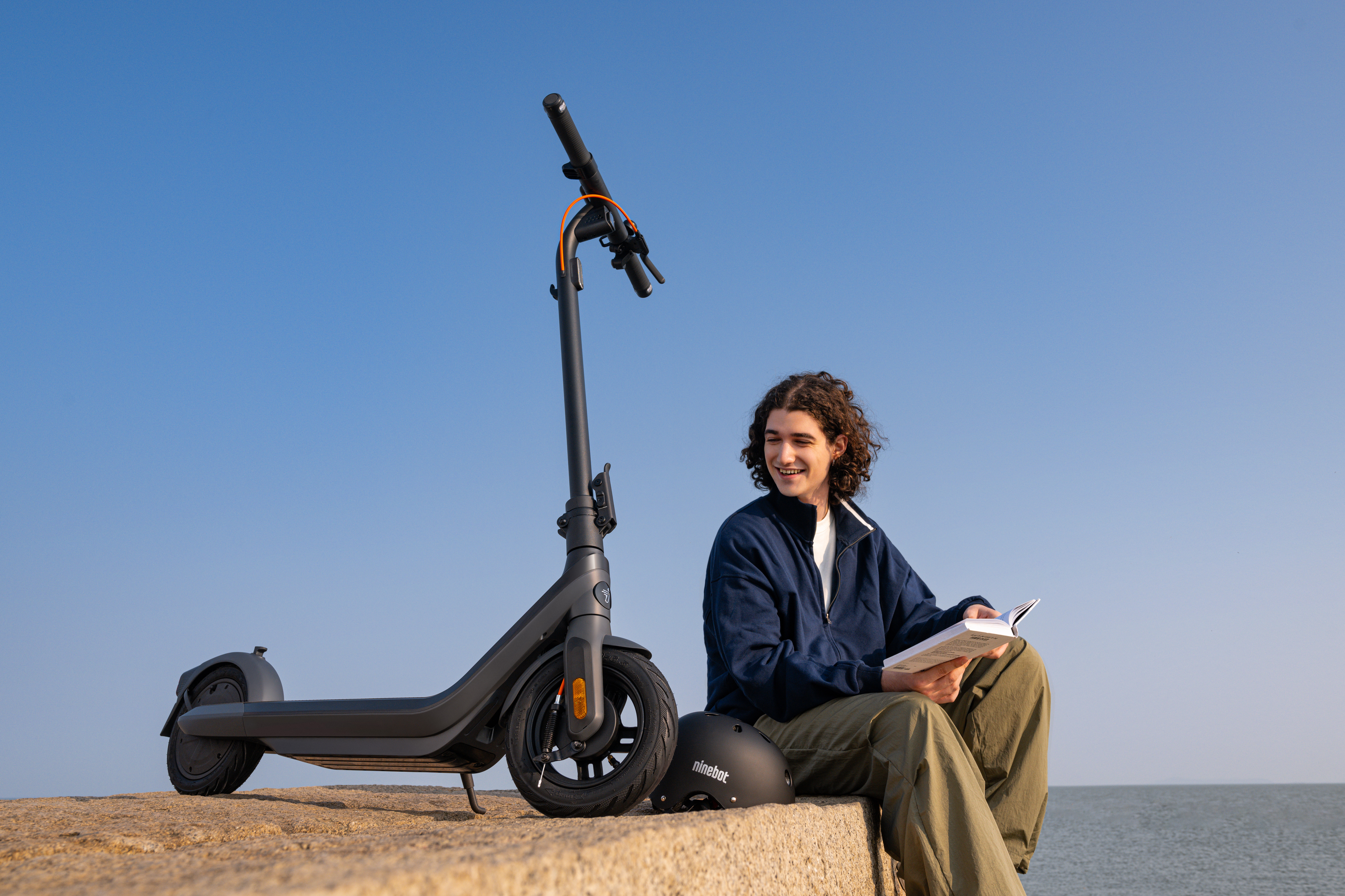 Електросамокат Segway Ninebot E2 PRO E Black (AA.05.14.05.0005) — фото 16