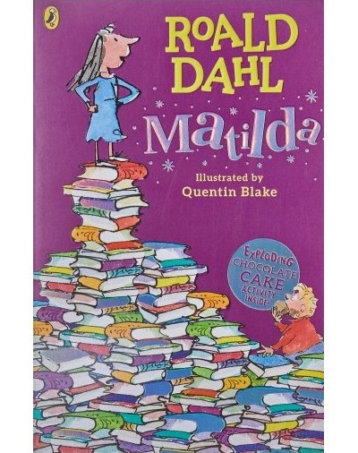 

Книга на английском Matilda - Roald Dahl