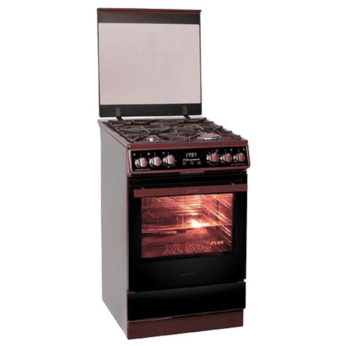 Газовая плита с электрической духовкой KAISER HGE 52508 KB – низкие ...