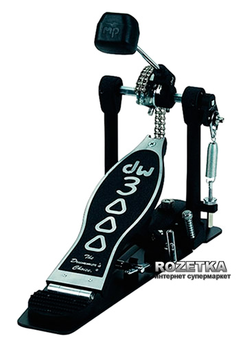 

Одиночная педаль для бас-барабана Drum Workshop DWCP3000