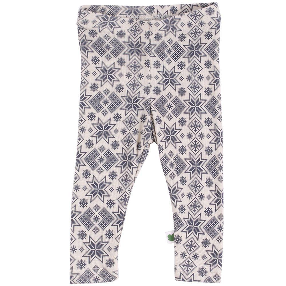 

Лосины "Снежинки" (шерсть) Fred's World By Green Cotton 110 см(4-5р) (30932-1)